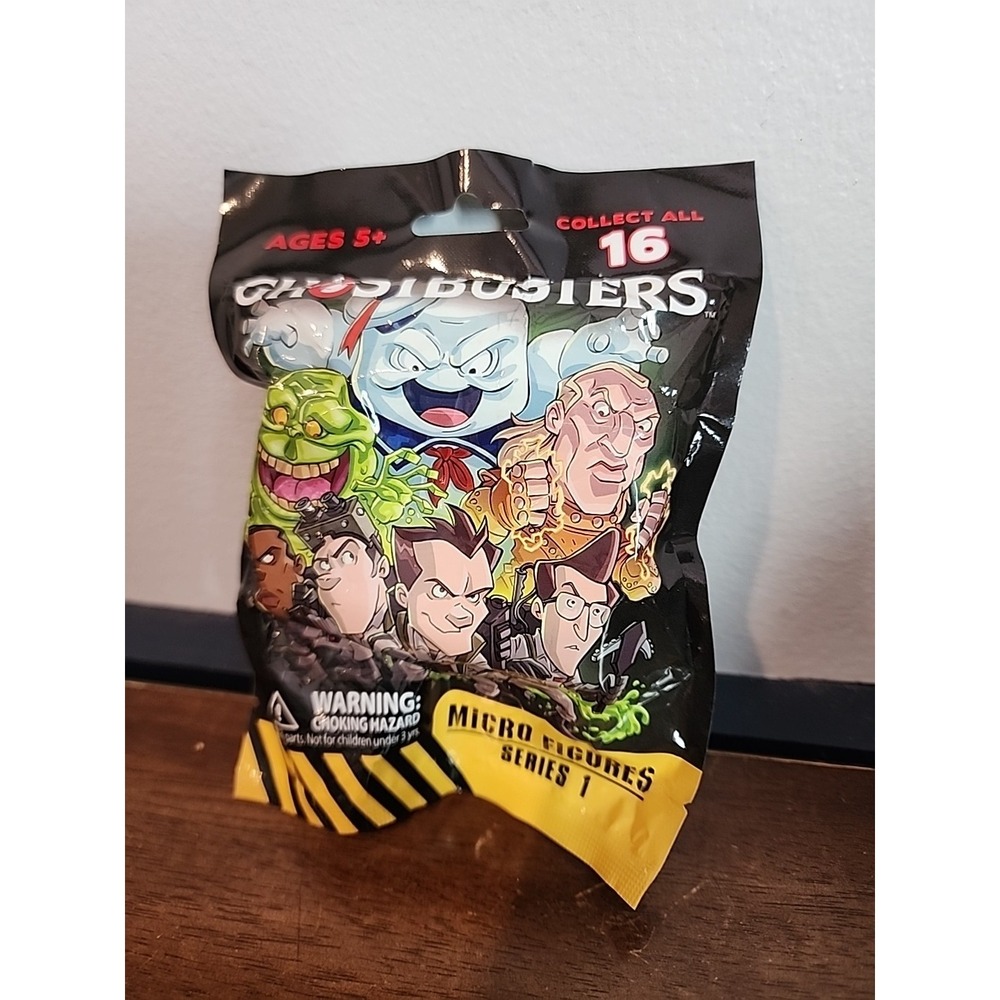 Ghostbusters Micro Figures Series 1 Blind Pack Sealed Cryptozoic 2016‎